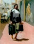 Aankomst in Amsterdam Kunstwerk Aankomst in Amsterdam