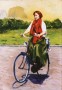 Fietsen IV Kunstwerk Fietsen IV