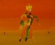 Red desert king Kunstwerk Red desert king