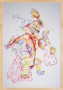 de kindertekening nr. 9/15 Kunstwerk de kindertekening nr. 9/15