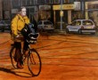 Fietsen II Kunstwerk Fietsen II