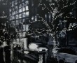 NY night Kunstwerk NY night