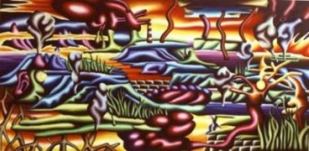 Anatomisch landschap Anatomisch landschap