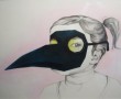 masker snaveldokter Kunstwerk masker snaveldokter