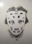 Kunstwerk masker hockey