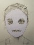 masker blank Kunstwerk masker blank