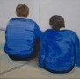 Two blue boys sitting Kunstwerk Two blue boys sitting
