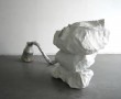 A broken thunder Kunstwerk A broken thunder