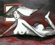 De dagdroom regeert Kunstwerk De dagdroom regeert