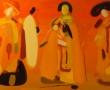 Three kings Kunstwerk Three kings
