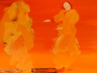The Kooning and the clown  The Kooning and the clown