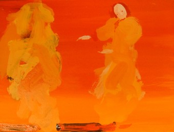 The Kooning and the clown  The Kooning and the clown