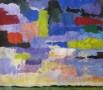 lentewolken Kunstwerk lentewolken