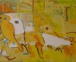vinkentouw Kunstwerk vinkentouw