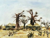 Botswana - Makgadikgadik pans Botswana - Makgadikgadik pans