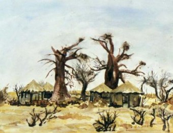 Botswana - Makgadikgadik pans Botswana - Makgadikgadik pans