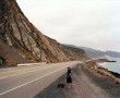 Kunstwerk Pacific Coast Highway