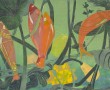 Vissen en vruchten Kunstwerk Vissen en vruchten