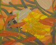 Vruchten en vissen Kunstwerk Vruchten en vissen