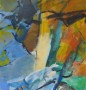 Blue & Yellow Kunstwerk Blue & Yellow