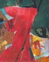 Movement with red and green Kunstwerk Movement with red and green