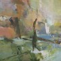 Landschap 2 Kunstwerk Landschap 2