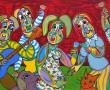 Familiegeluk Kunstwerk Familiegeluk