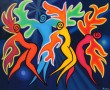 Nachtvlinders Kunstwerk Nachtvlinders
