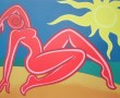 Heat Wave Kunstwerk Heat Wave