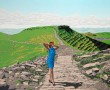 Brecon Beacons  Kunstwerk Brecon Beacons
