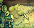 eiverzamelaar Kunstwerk eiverzamelaar