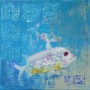 fisch story Kunstwerk fisch story