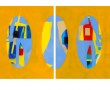 Sea Mirrors 1 Kunstwerk Sea Mirrors 1