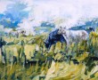 schapen Kunstwerk schapen