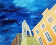straat (standbeeld) Kunstwerk straat (standbeeld)
