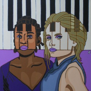 Ebony and ivory Ebony and ivory