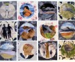 uit de serie Delfts Blauw Kunstwerk uit de serie Delfts Blauw
