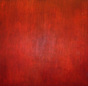 Red Painting (for A.P.)