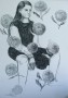 The Rose needs Summer II Kunstwerk The Rose needs Summer II