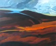 berglandschap 3 Kunstwerk berglandschap 3
