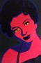 Hollywood, Liz Taylor Kunstwerk Hollywood, Liz Taylor