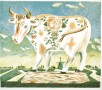 De koe van Cara Kunstwerk De koe van Cara