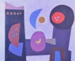 Blue Moon Kunstwerk Blue Moon