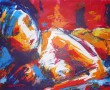 vrouwlijk schoon Kunstwerk vrouwlijk schoon