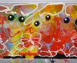 Vijf top koks  Kunstwerk Vijf top koks