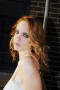 red headed woman Kunstwerk red headed woman