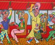 Lijn 3 Kunstwerk Lijn 3