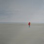 anna op het strand Kunstwerk anna op het strand
