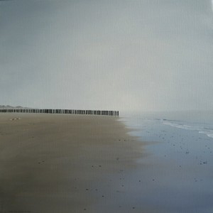 (164)paaltjes op het strand (164)paaltjes op het strand