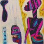 Beetje twijfelachtige dame Kunstwerk Beetje twijfelachtige dame